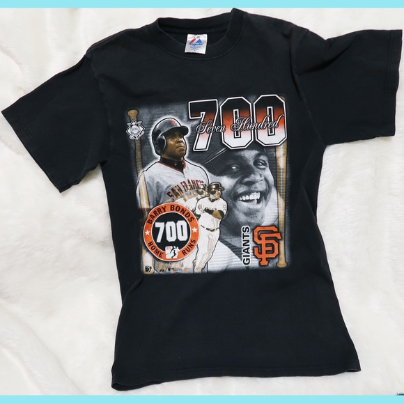 barry bonds t shirt